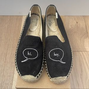 Soludos ’hey’ ‘hi’ Slip-Ons
